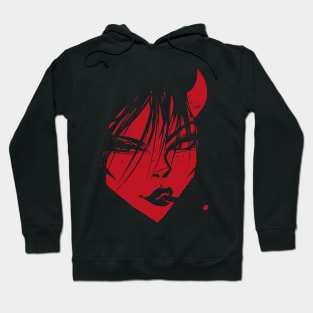 girl face Hoodie